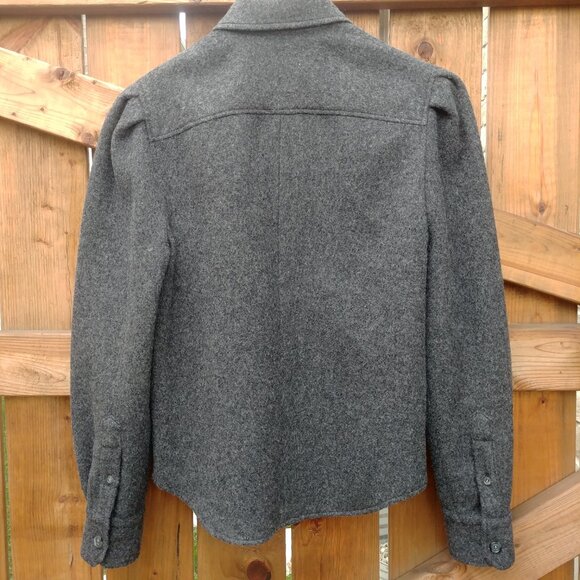 Isabel Marant Gray Wool Jacket - Picture 2 of 15